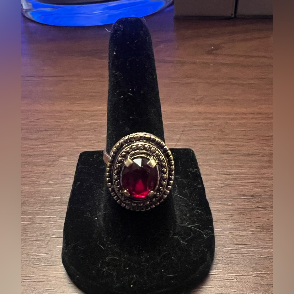 Sarah Coventry "Coronation" Adjustable Ring